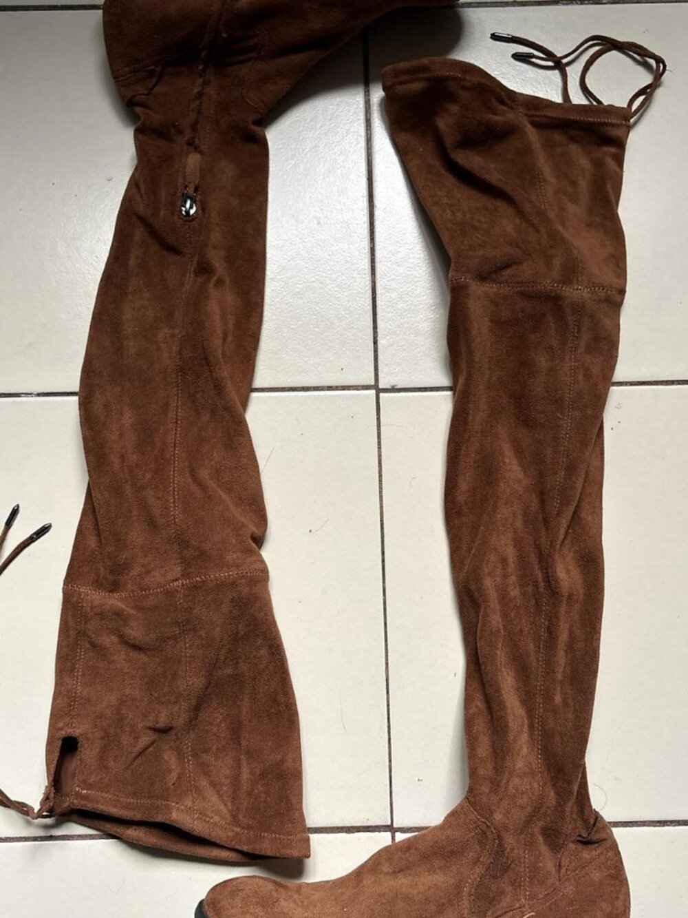 Dolce Vita Women's Brown and Tan Boots